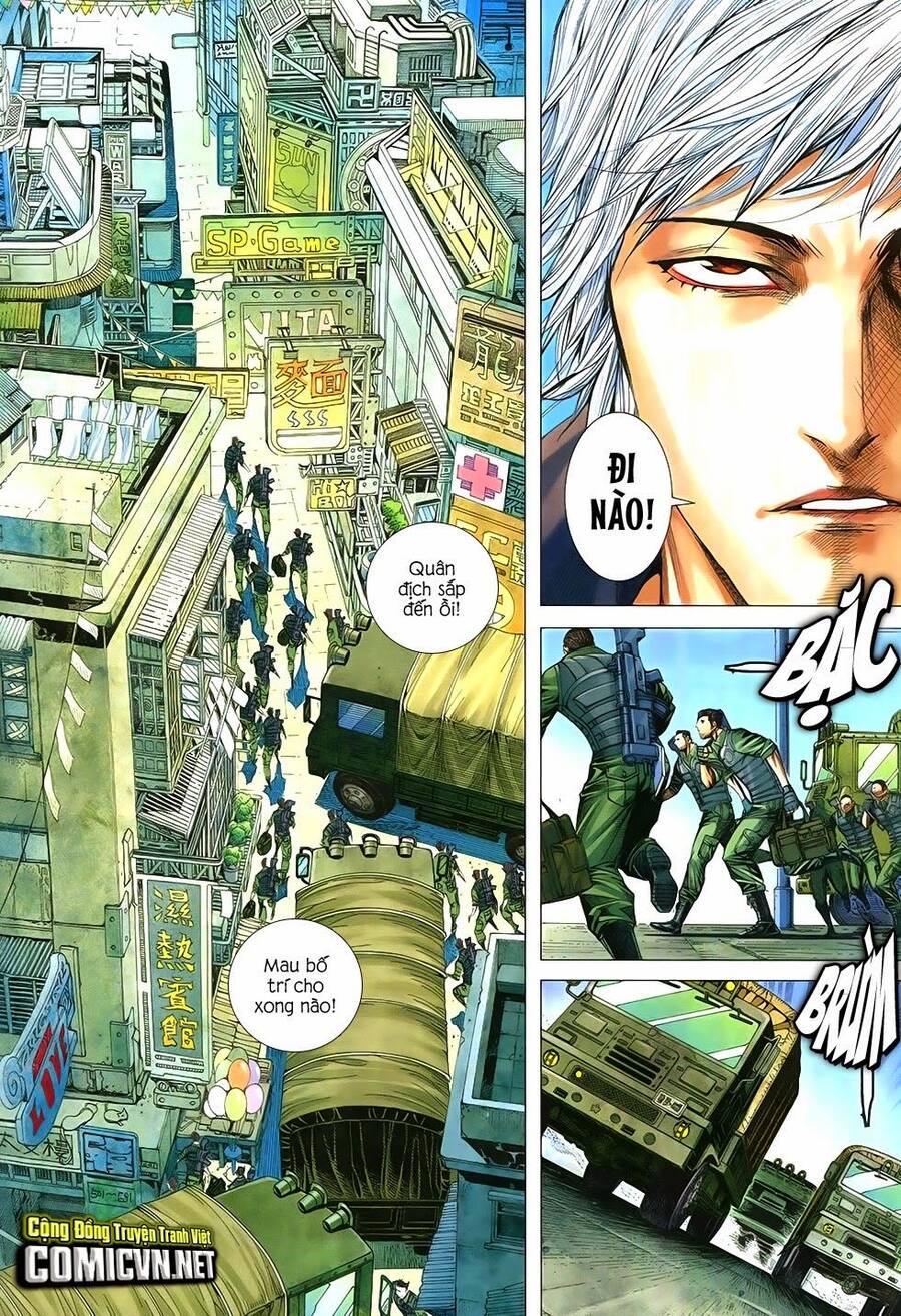 đại Quân Phiệt Chapter 24 - Trang 14