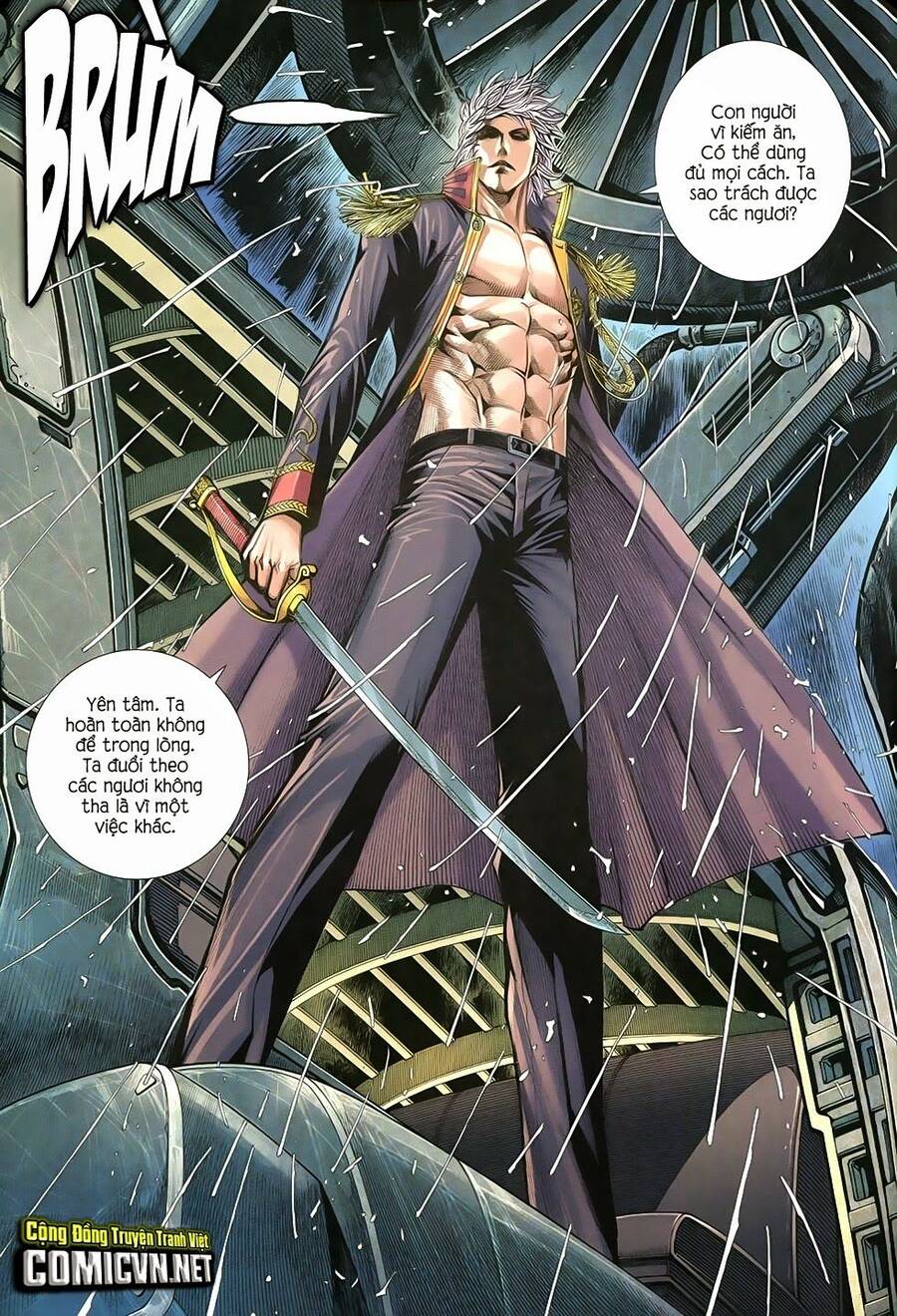 đại Quân Phiệt Chapter 19 - Trang 30