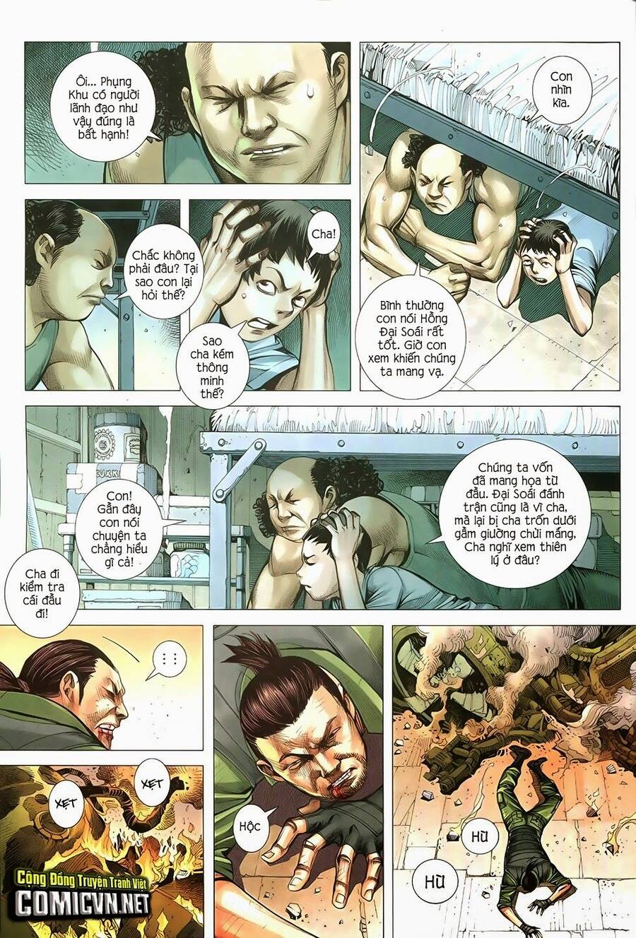 đại Quân Phiệt Chapter 27 - Trang 20