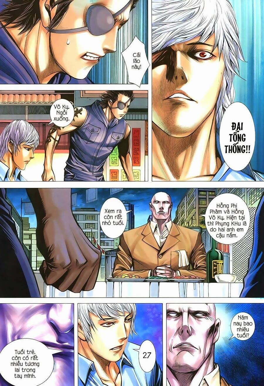 đại Quân Phiệt Chapter 23 - Trang 3