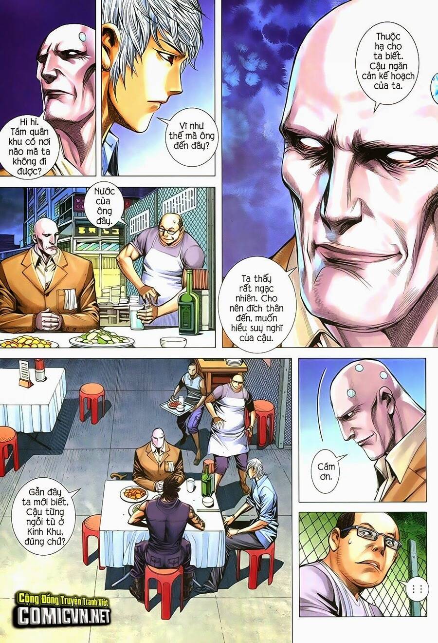 đại Quân Phiệt Chapter 23 - Trang 4