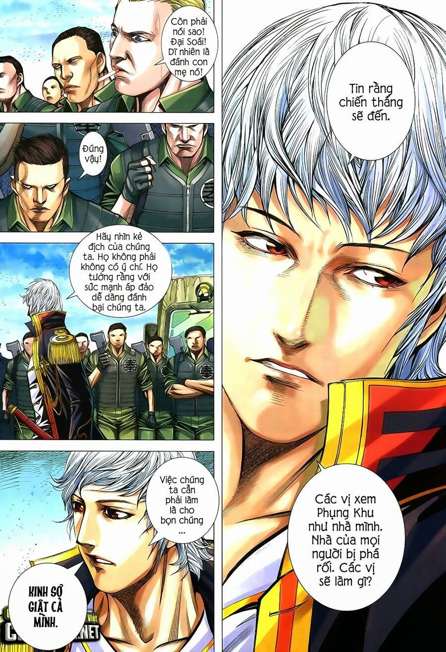 đại Quân Phiệt Chapter 24 - Trang 12