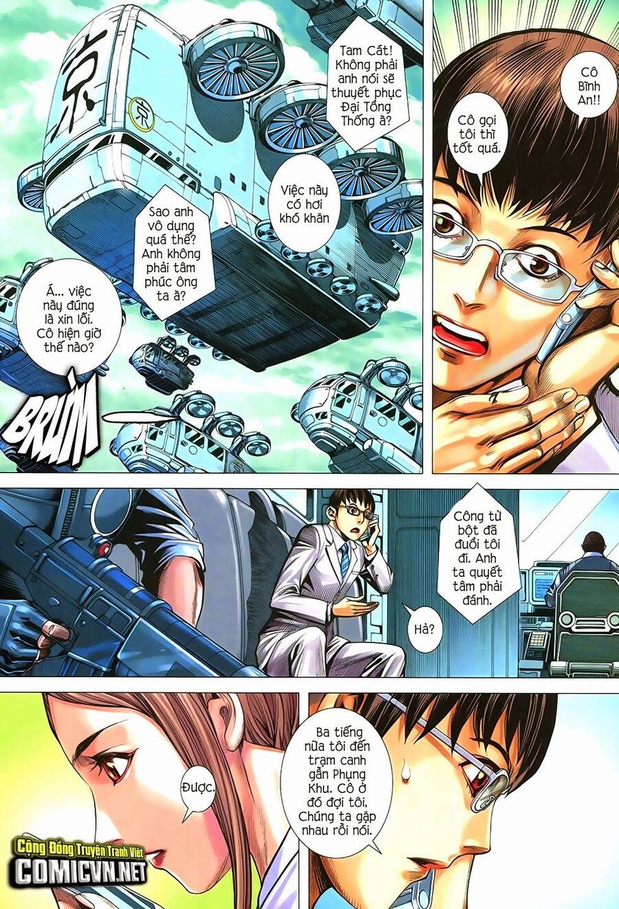 đại Quân Phiệt Chapter 24 - Trang 8