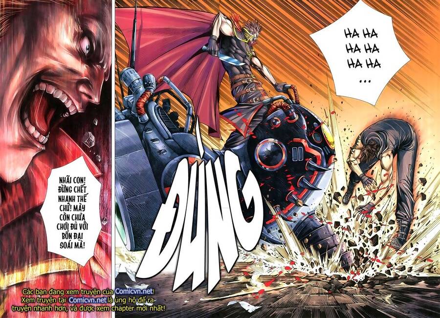 đại Quân Phiệt Chapter 25 - Trang 27