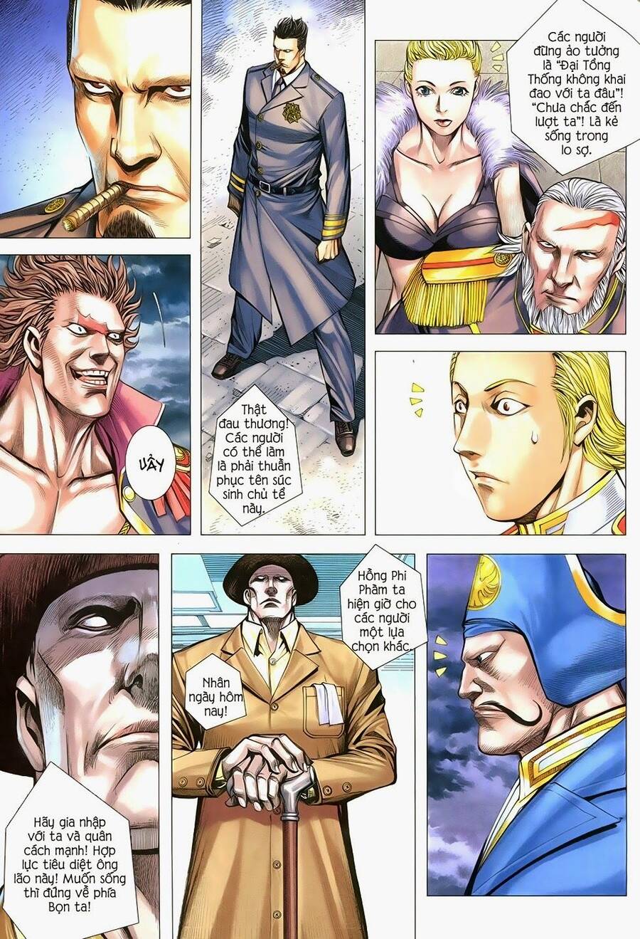 đại Quân Phiệt Chapter 29 - Trang 27