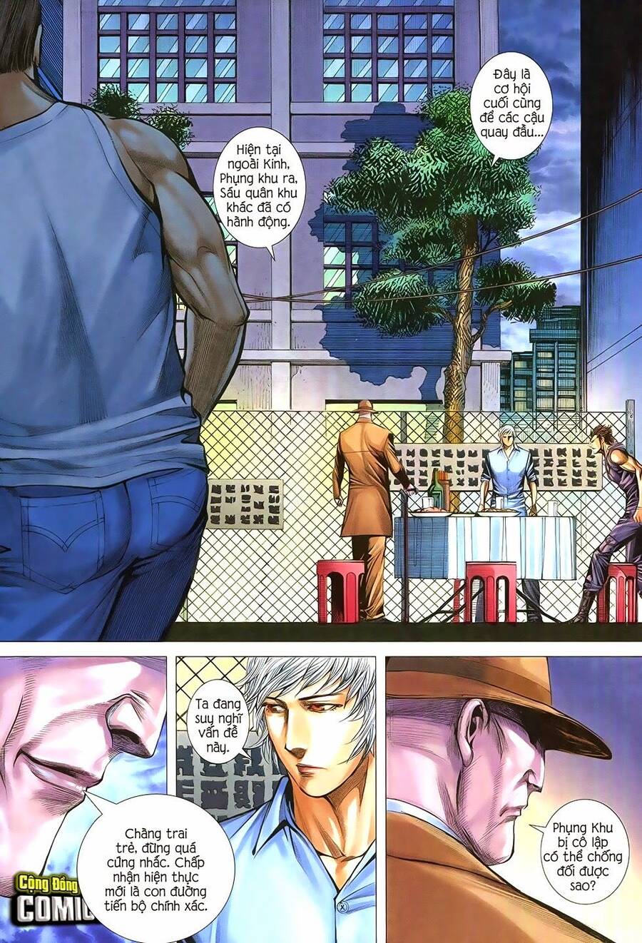 đại Quân Phiệt Chapter 23 - Trang 13