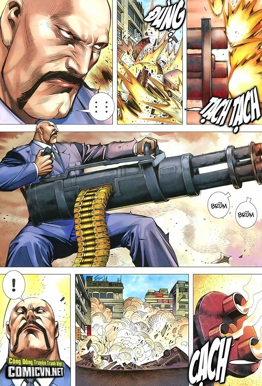 đại Quân Phiệt Chapter 26 - Trang 22