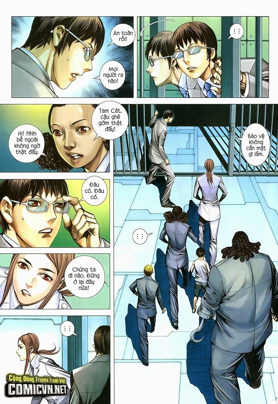 đại Quân Phiệt Chapter 29 - Trang 2