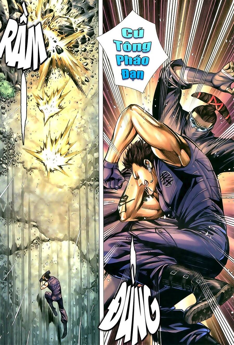 đại Quân Phiệt Chapter 20 - Trang 16