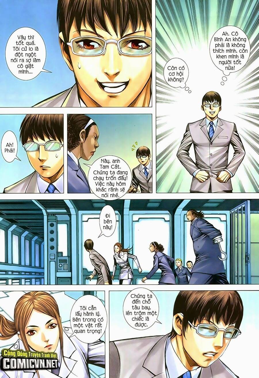 đại Quân Phiệt Chapter 29 - Trang 5