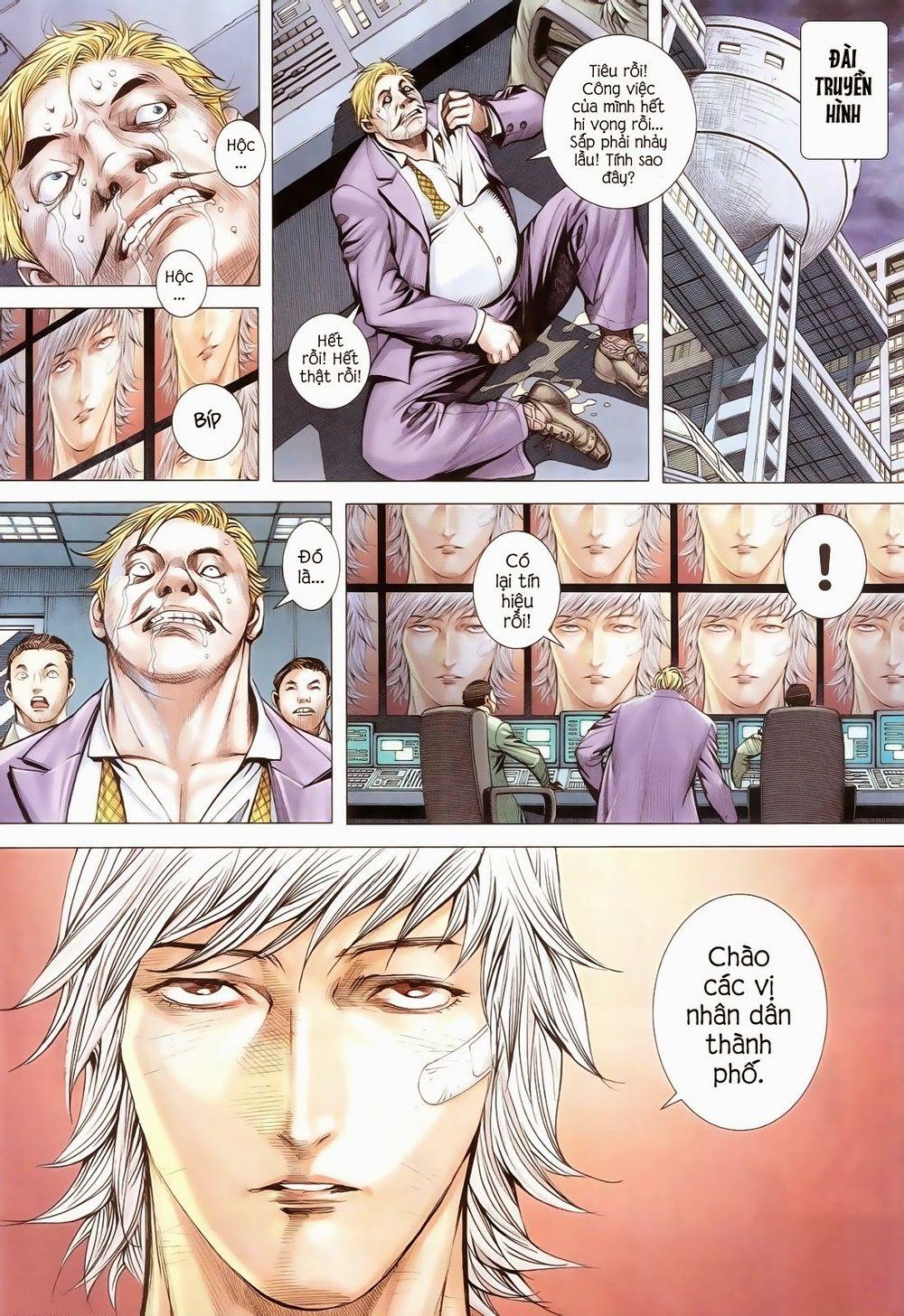 đại Quân Phiệt Chapter 15 - Trang 23