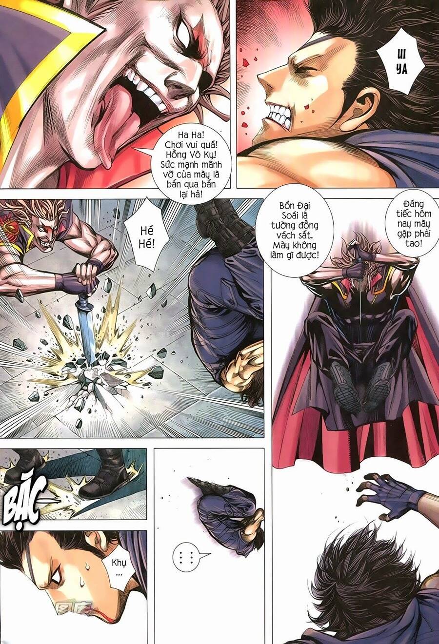 đại Quân Phiệt Chapter 26 - Trang 8