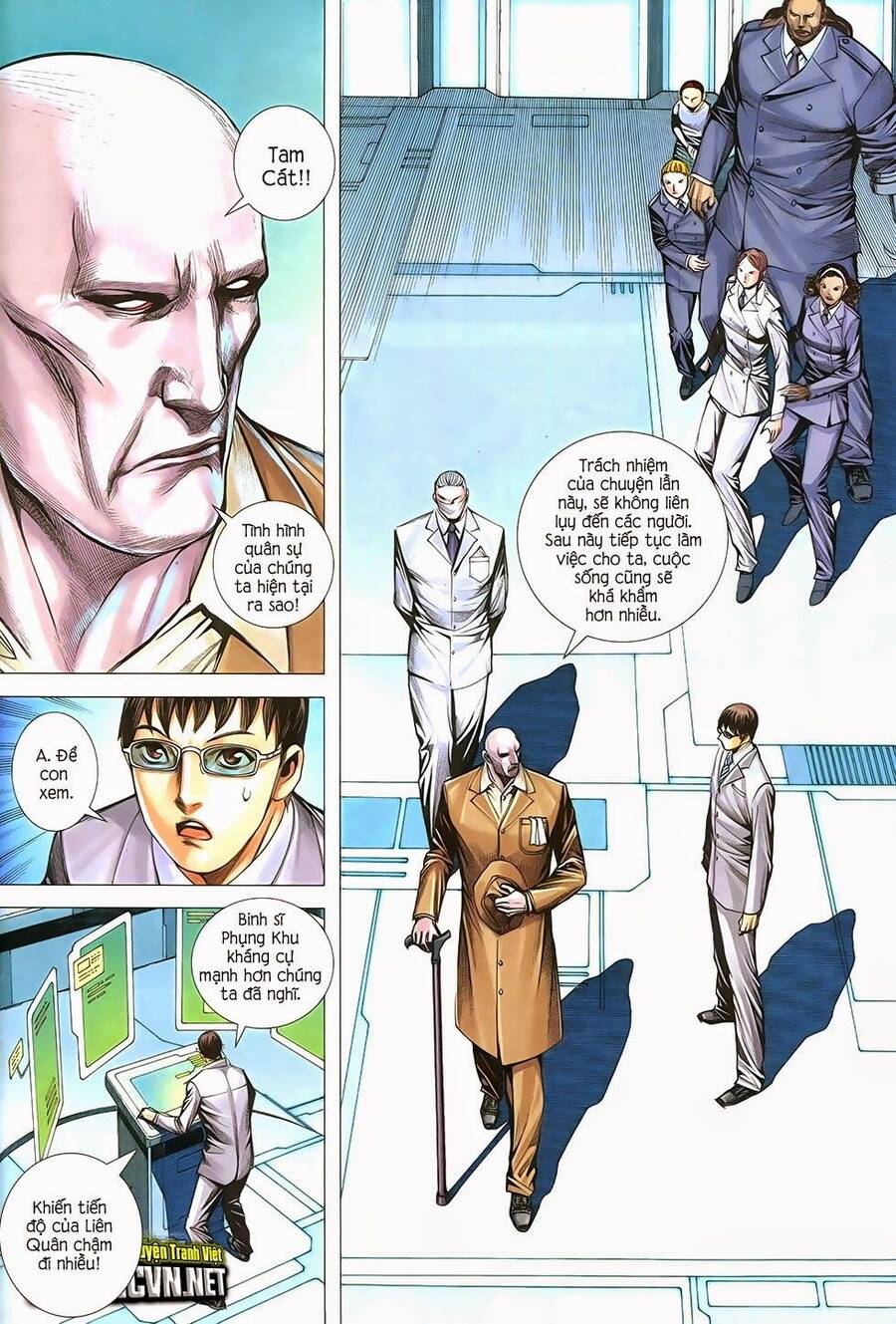 đại Quân Phiệt Chapter 27 - Trang 3