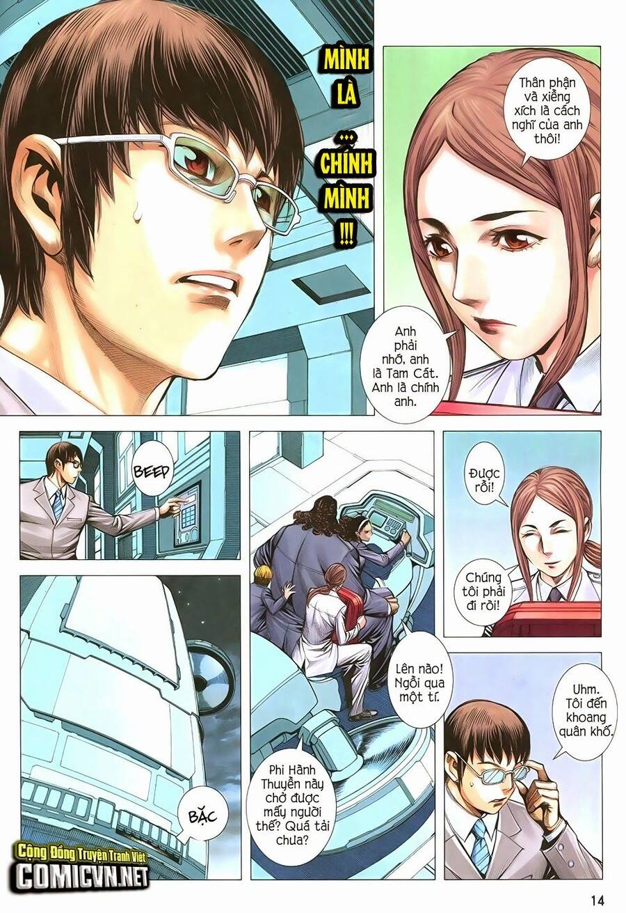 đại Quân Phiệt Chapter 30 - Trang 13