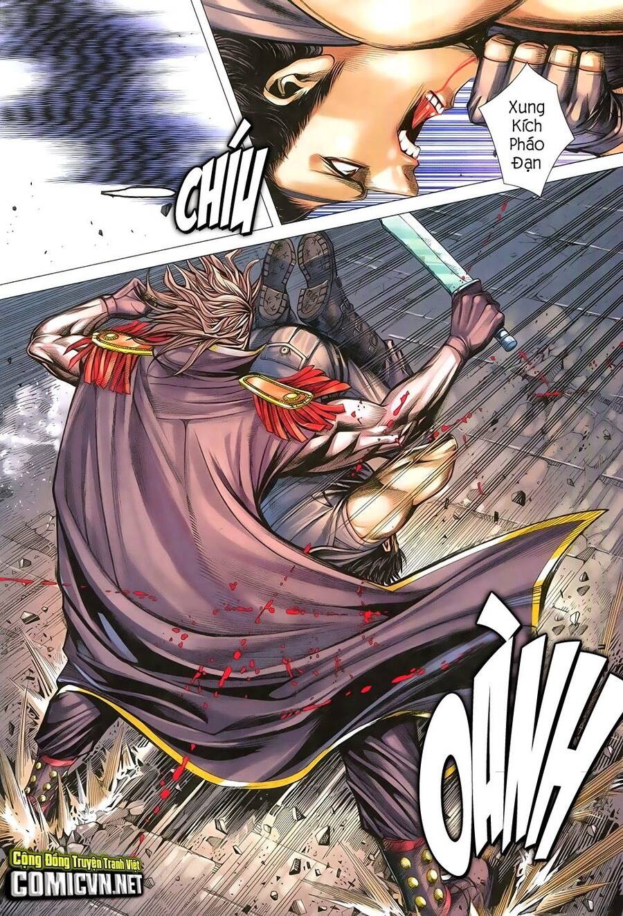 đại Quân Phiệt Chapter 26 - Trang 12