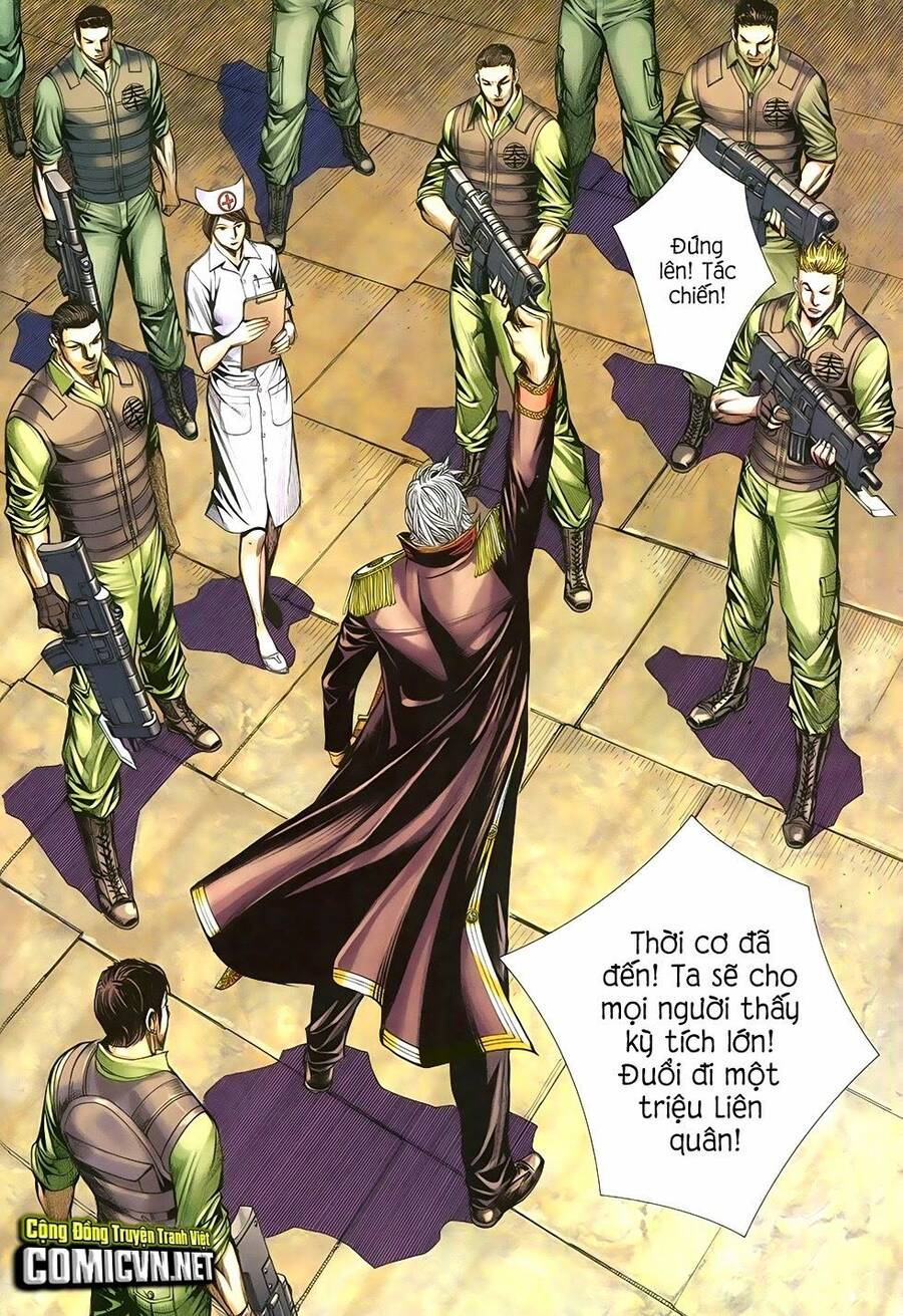 đại Quân Phiệt Chapter 29 - Trang 12