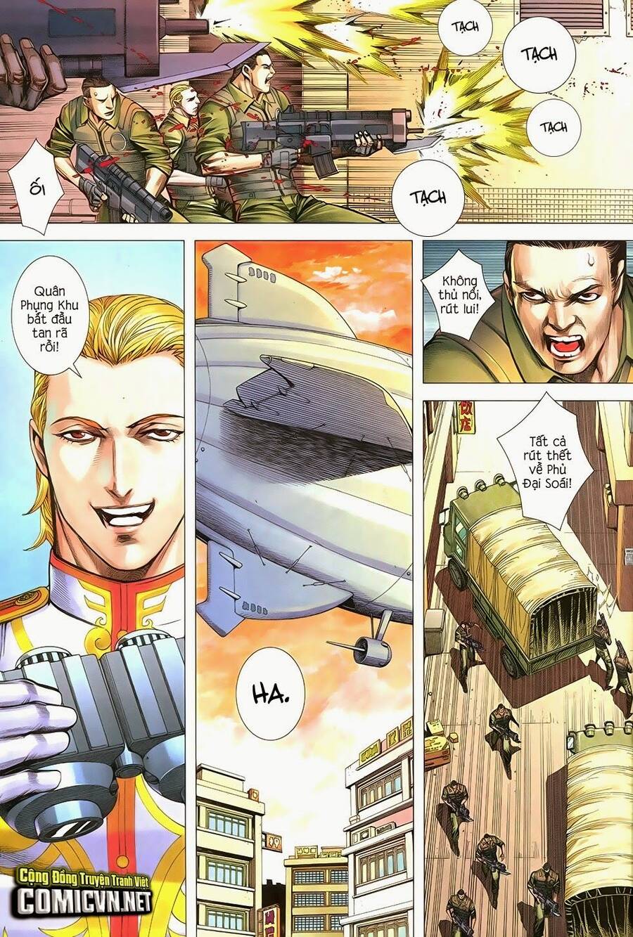 đại Quân Phiệt Chapter 28 - Trang 26