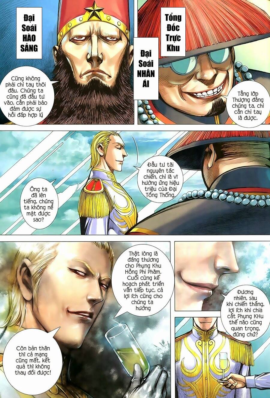 đại Quân Phiệt Chapter 25 - Trang 24