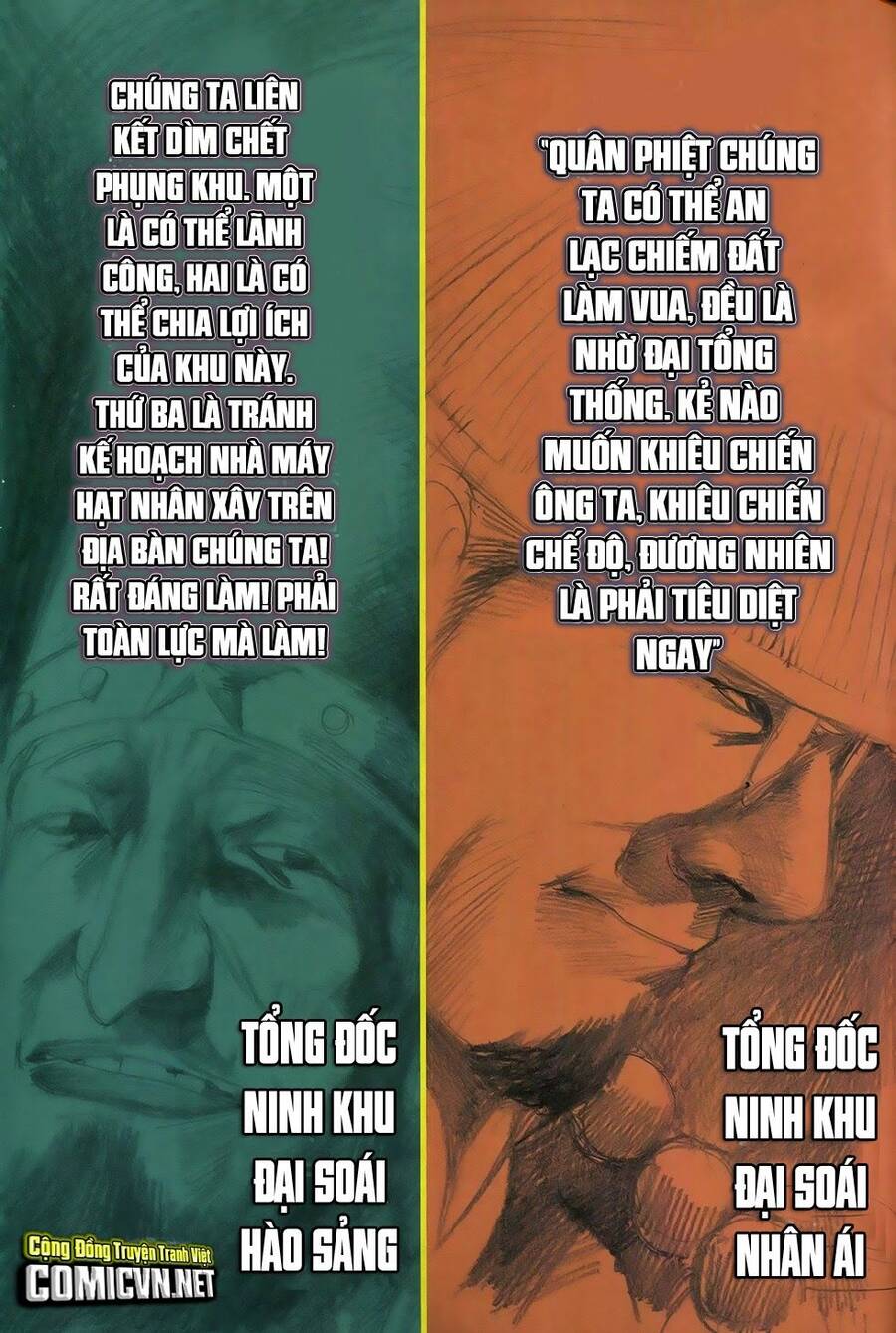 đại Quân Phiệt Chapter 28 - Trang 32