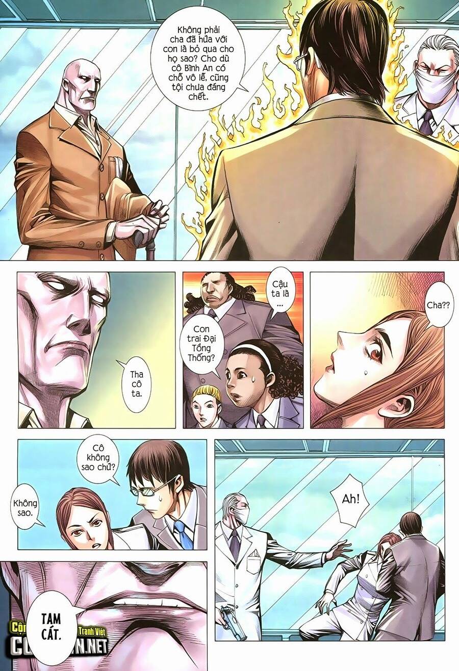 đại Quân Phiệt Chapter 27 - Trang 10