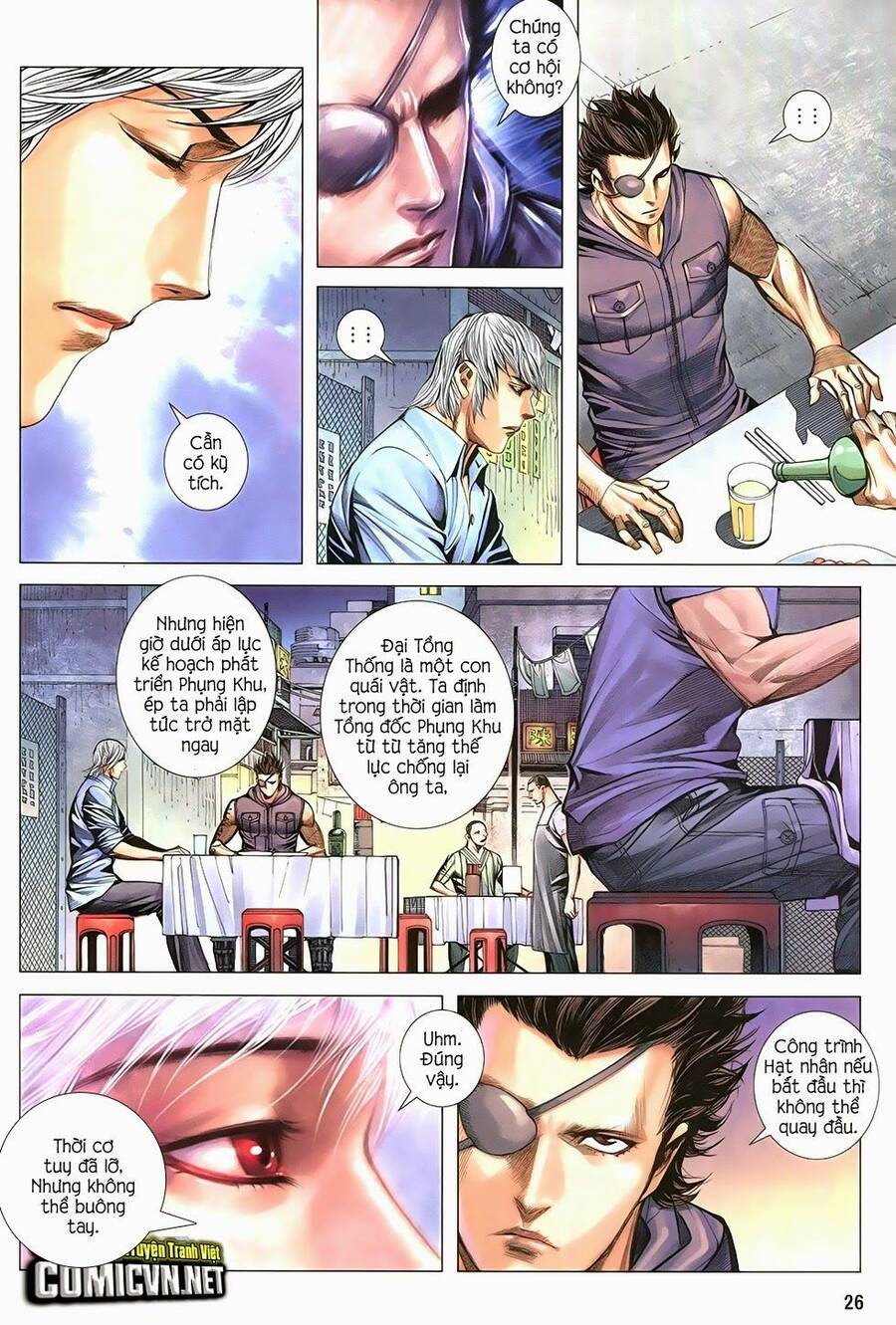 đại Quân Phiệt Chapter 22 - Trang 25