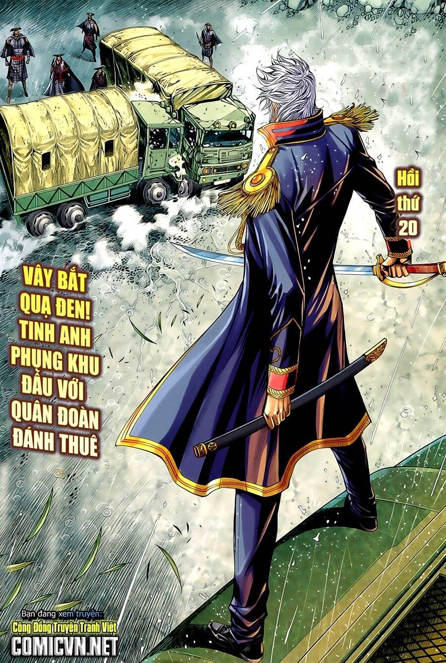đại Quân Phiệt Chapter 20 - Trang 1