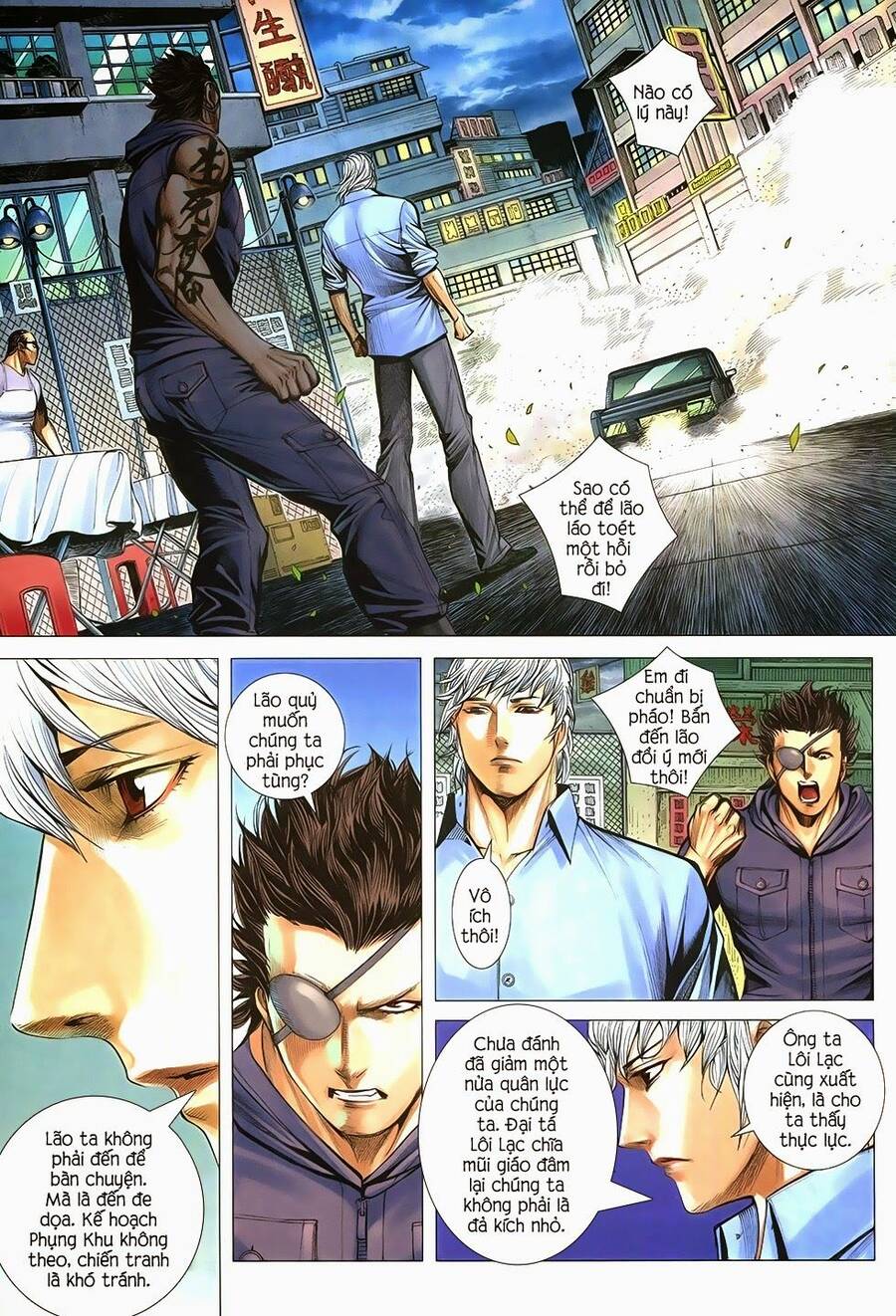 đại Quân Phiệt Chapter 23 - Trang 16