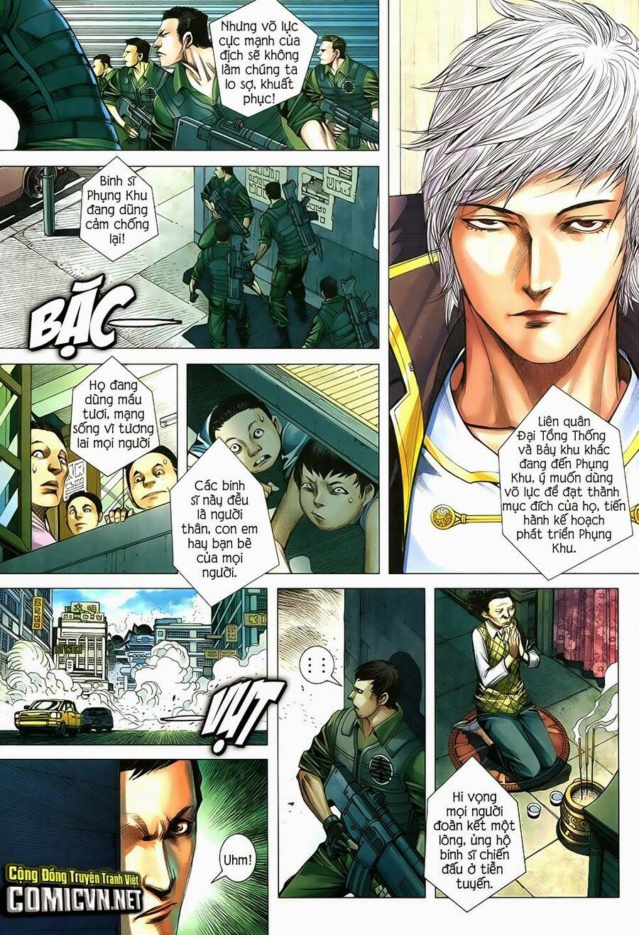 đại Quân Phiệt Chapter 24 - Trang 16
