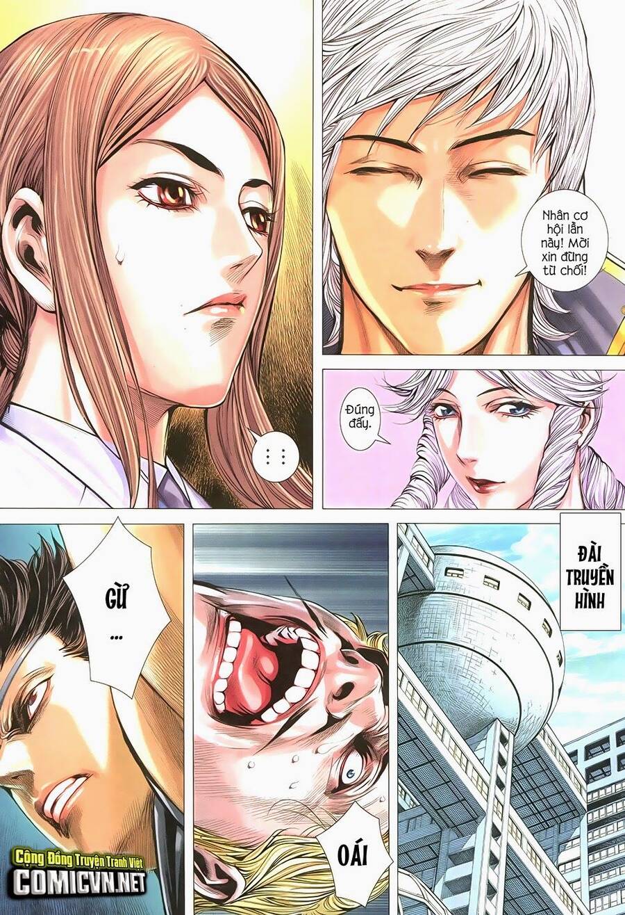 đại Quân Phiệt Chapter 18 - Trang 10