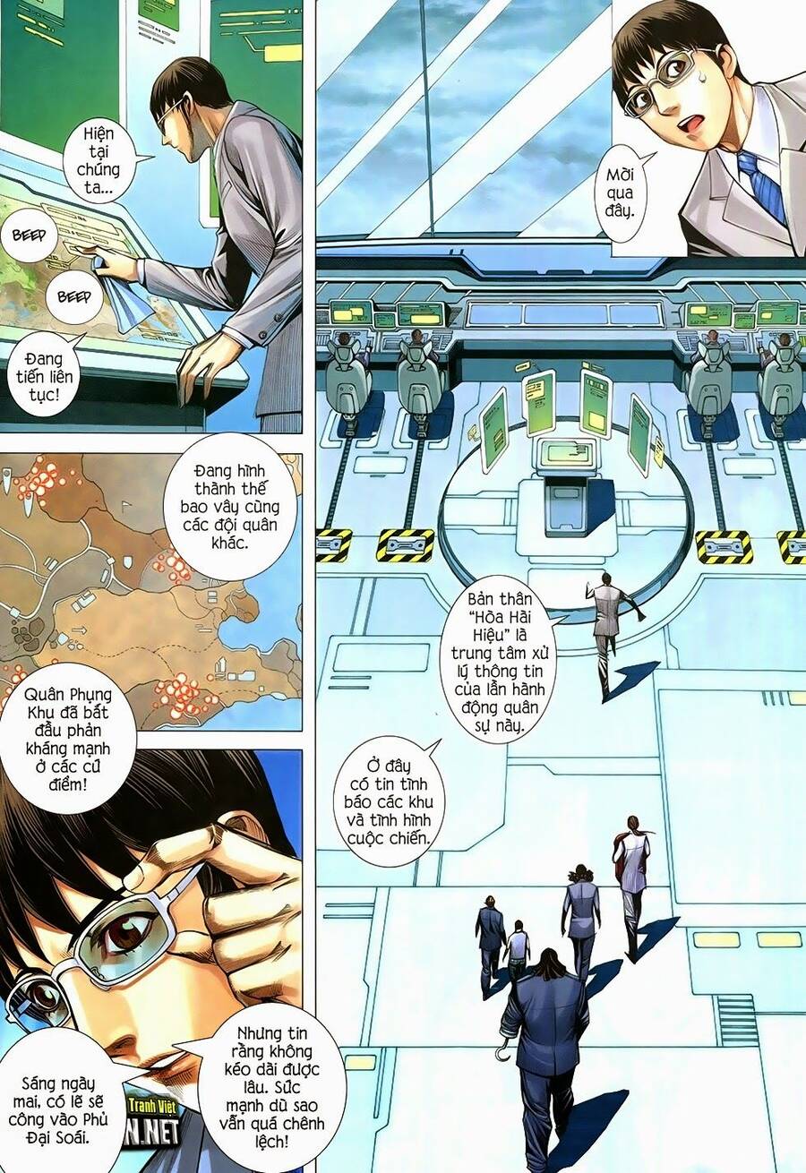 đại Quân Phiệt Chapter 25 - Trang 8