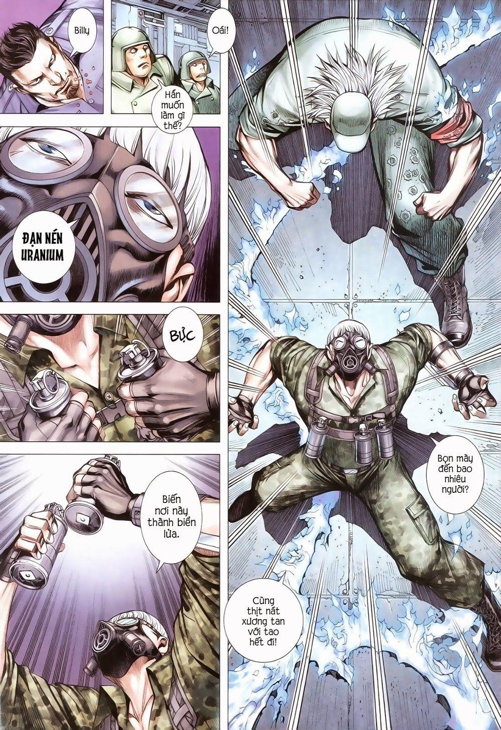 đại Quân Phiệt Chapter 15 - Trang 15
