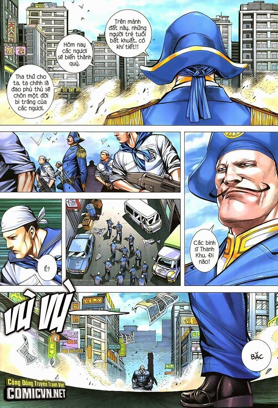 đại Quân Phiệt Chapter 24 - Trang 28