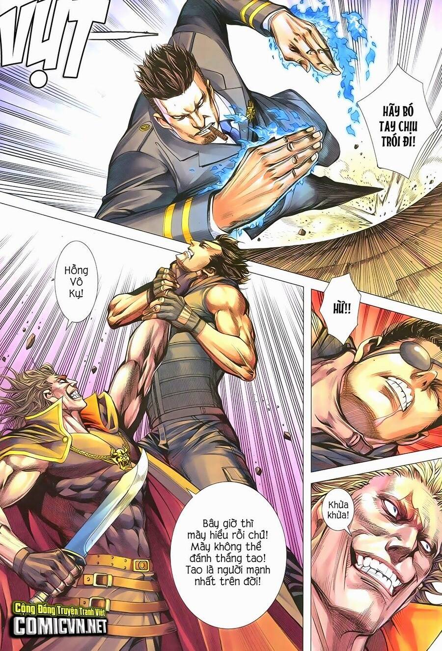 đại Quân Phiệt Chapter 27 - Trang 27
