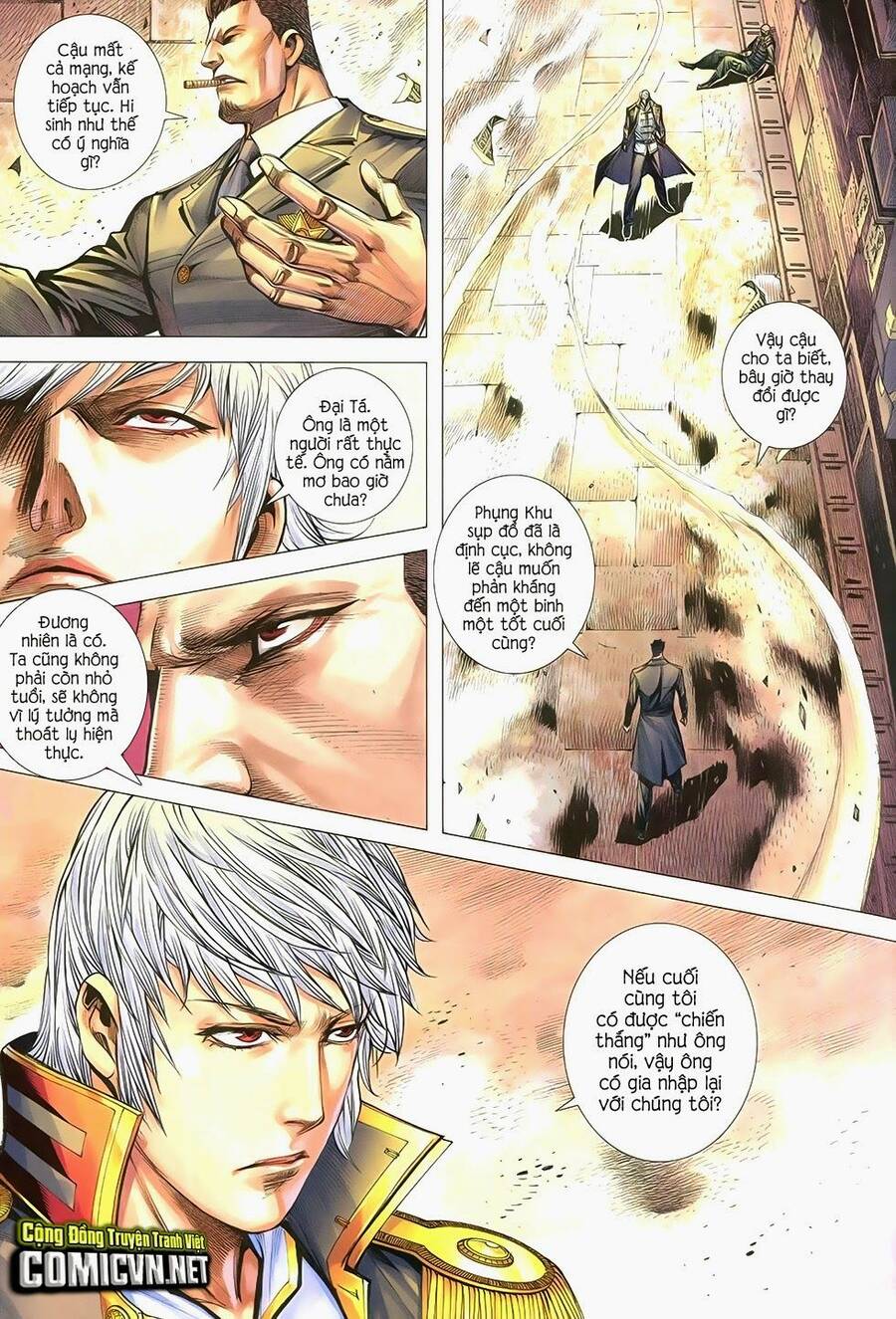 đại Quân Phiệt Chapter 27 - Trang 24