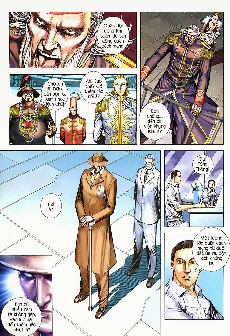 đại Quân Phiệt Chapter 29 - Trang 20