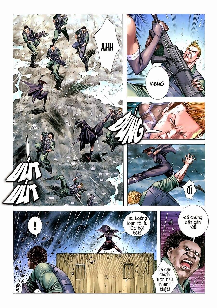 đại Quân Phiệt Chapter 20 - Trang 8