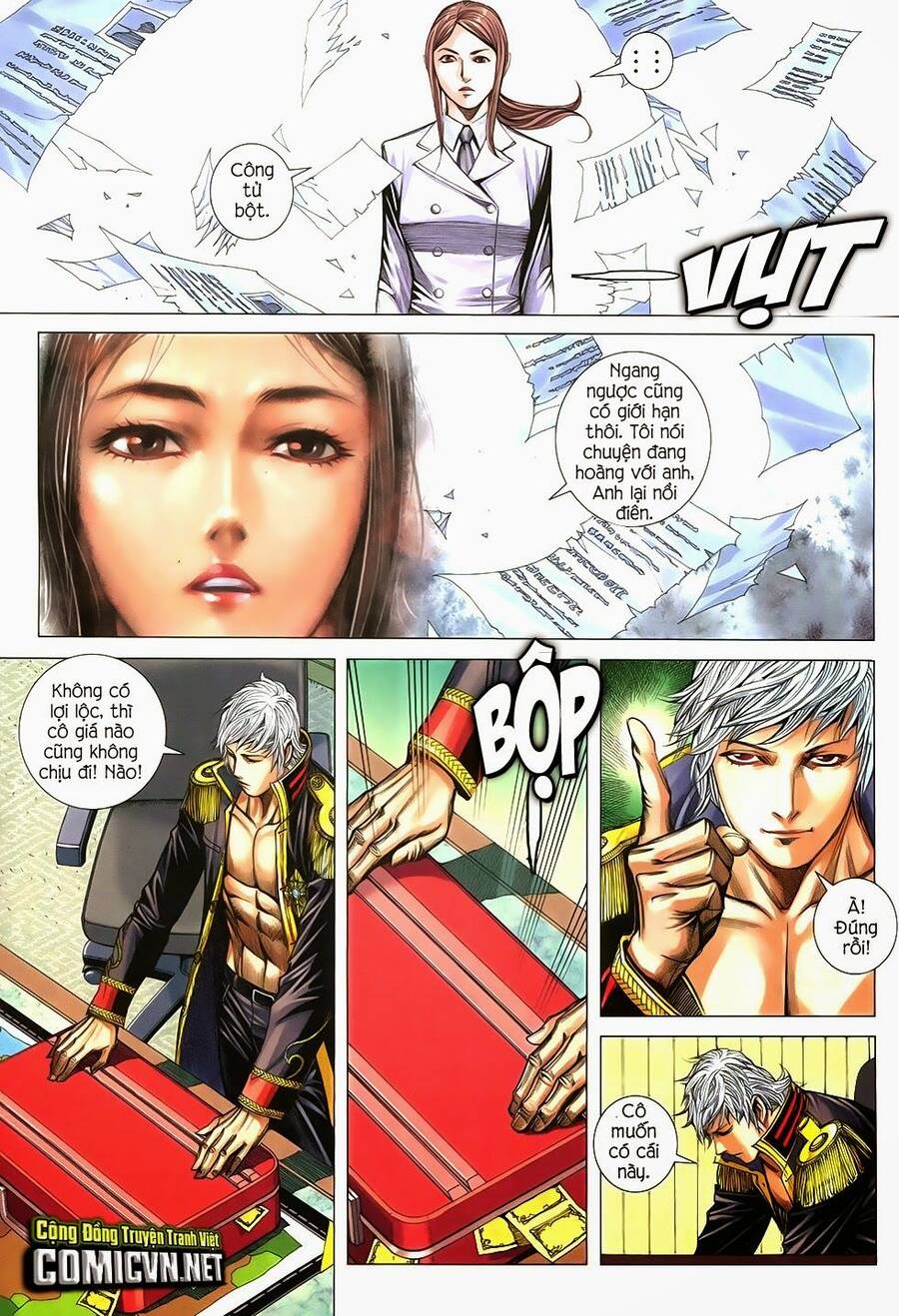 đại Quân Phiệt Chapter 24 - Trang 2