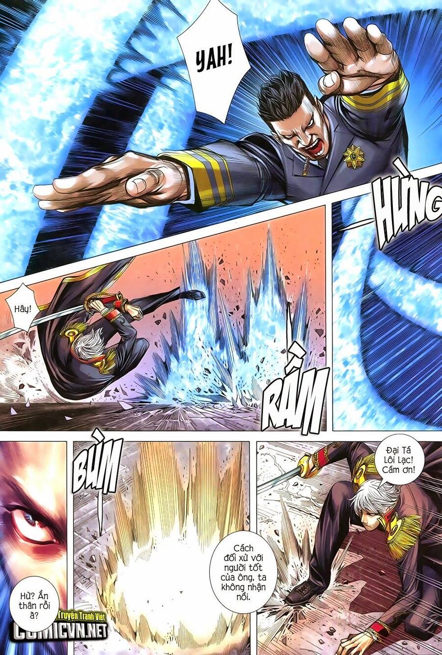 đại Quân Phiệt Chapter 28 - Trang 16