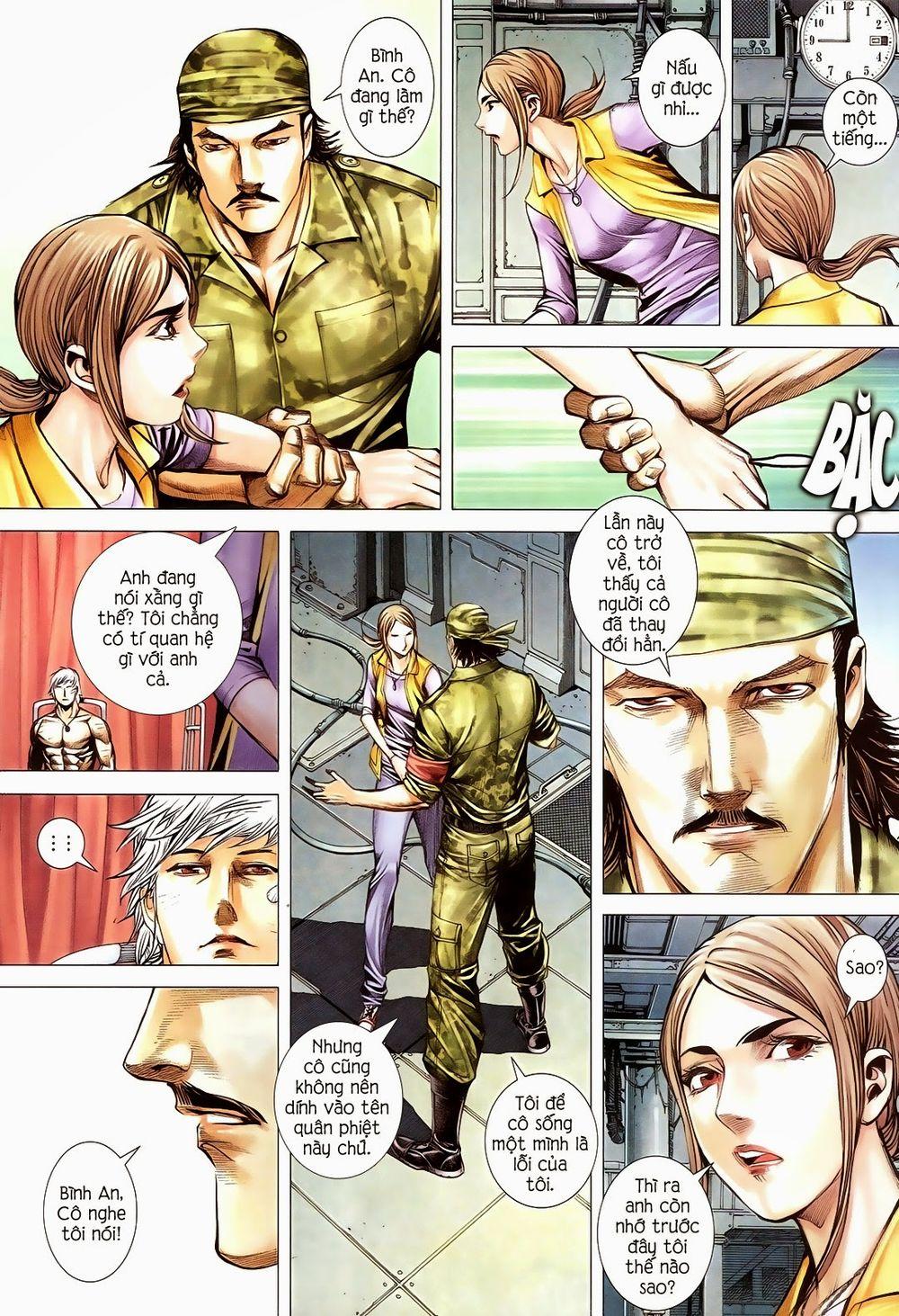 đại Quân Phiệt Chapter 11 - Trang 15