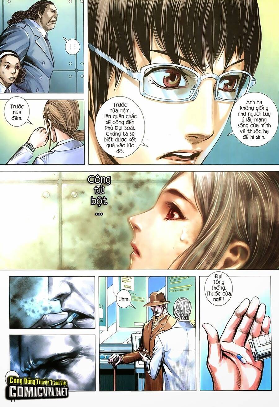 đại Quân Phiệt Chapter 27 - Trang 16