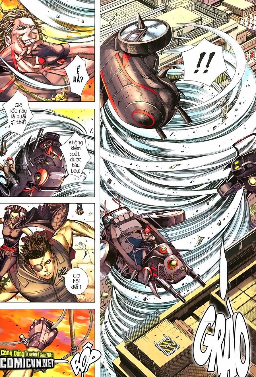 đại Quân Phiệt Chapter 28 - Trang 10