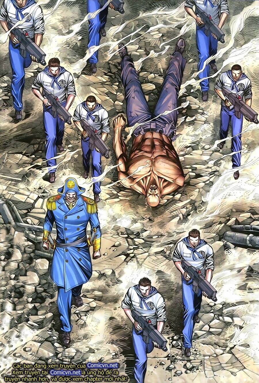 đại Quân Phiệt Chapter 26 - Trang 29