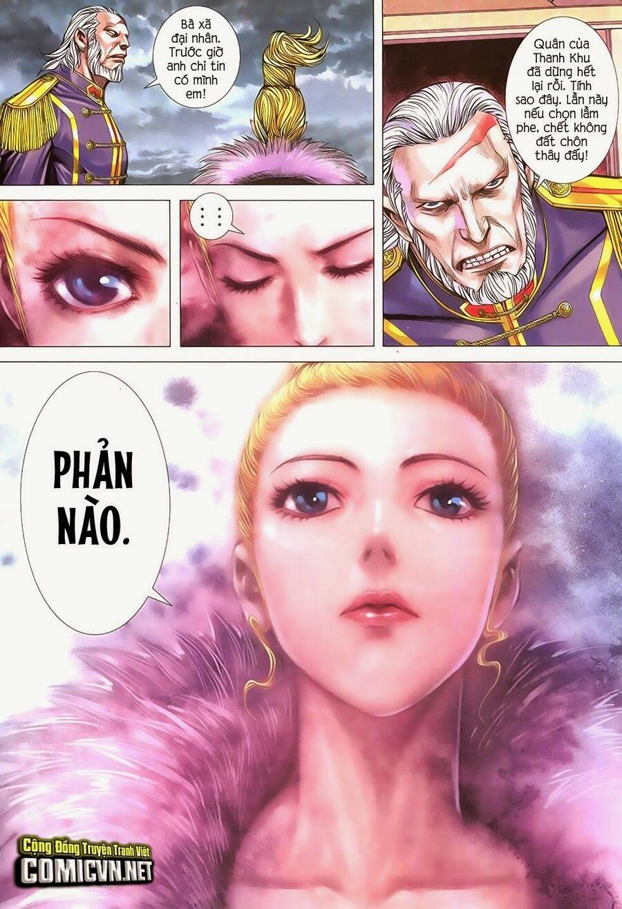 đại Quân Phiệt Chapter 30 - Trang 18