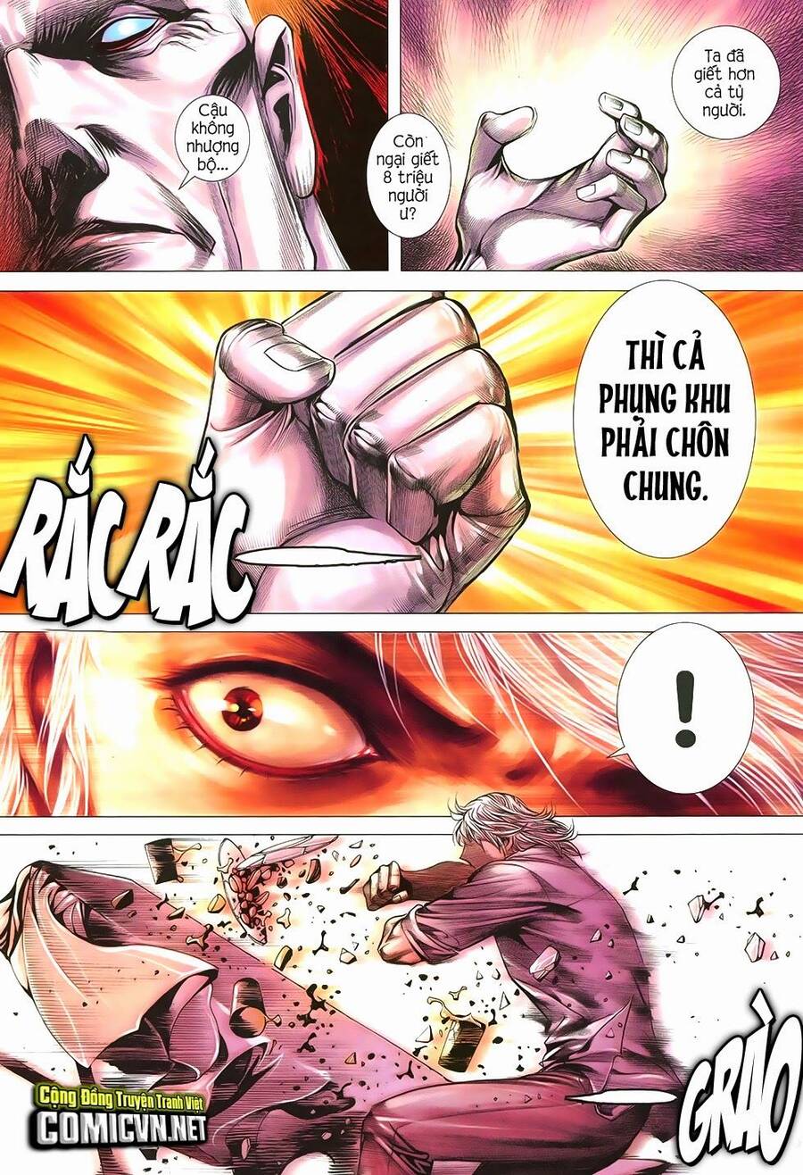 đại Quân Phiệt Chapter 23 - Trang 8