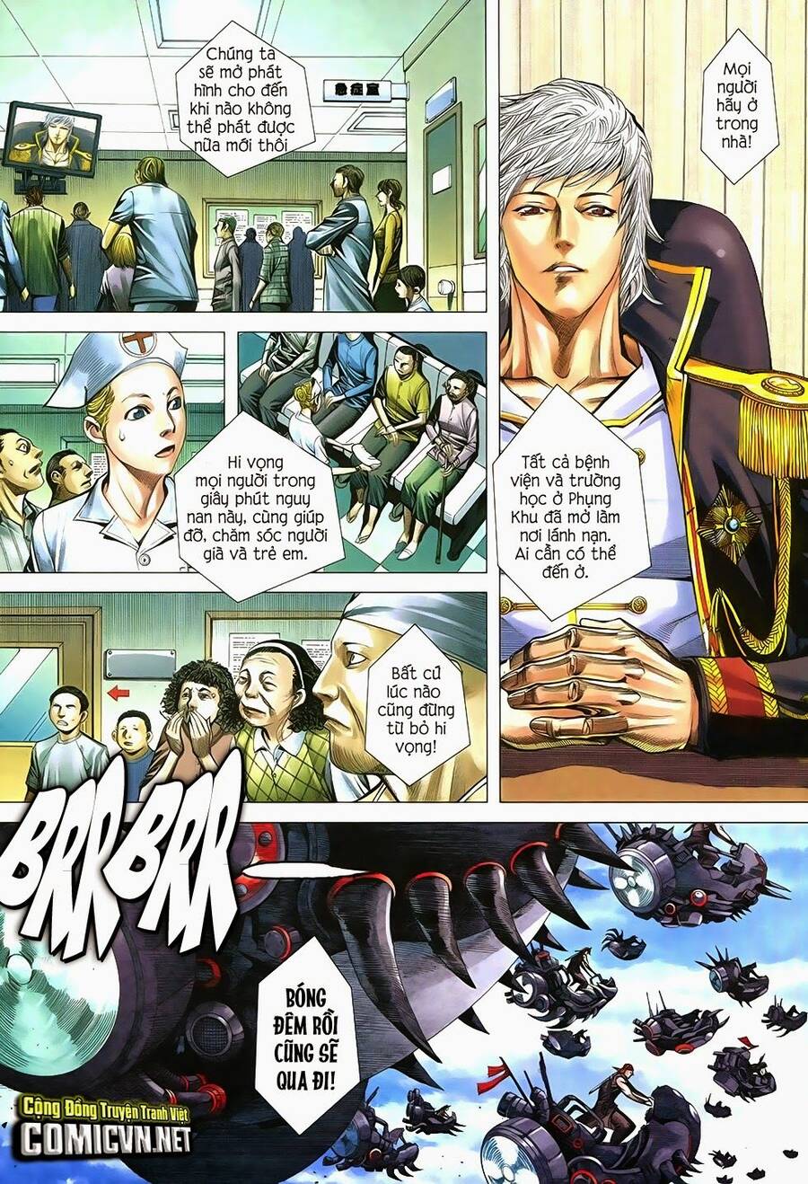 đại Quân Phiệt Chapter 24 - Trang 19