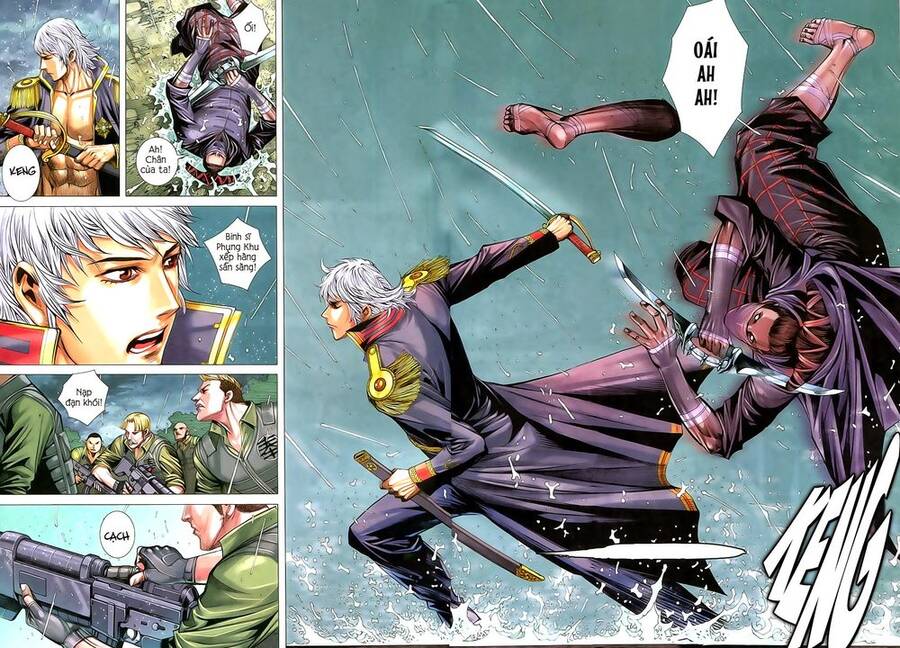 đại Quân Phiệt Chapter 20 - Trang 21