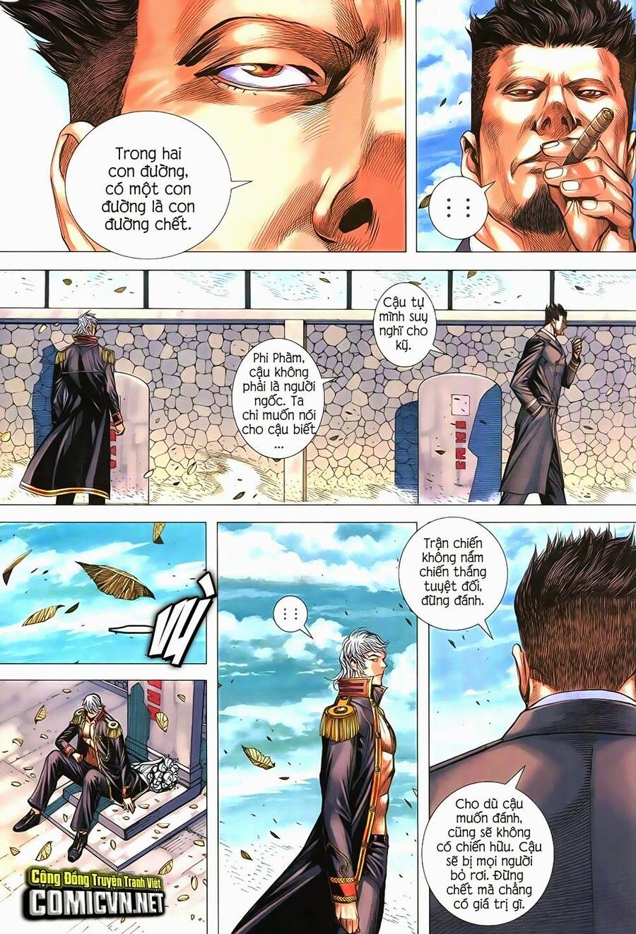 đại Quân Phiệt Chapter 21 - Trang 22