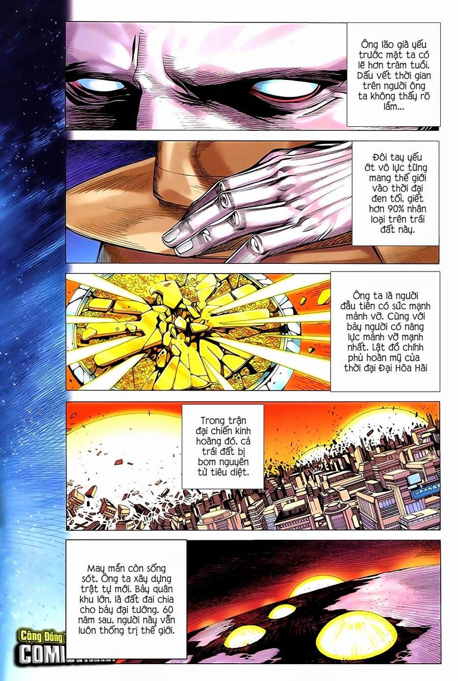 đại Quân Phiệt Chapter 23 - Trang 1