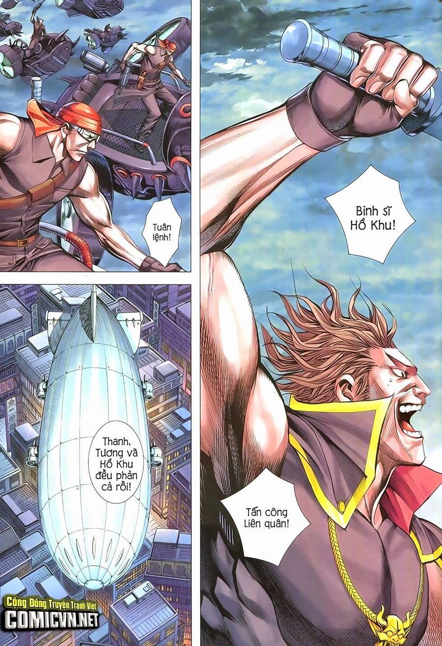 đại Quân Phiệt Chapter 30 - Trang 26