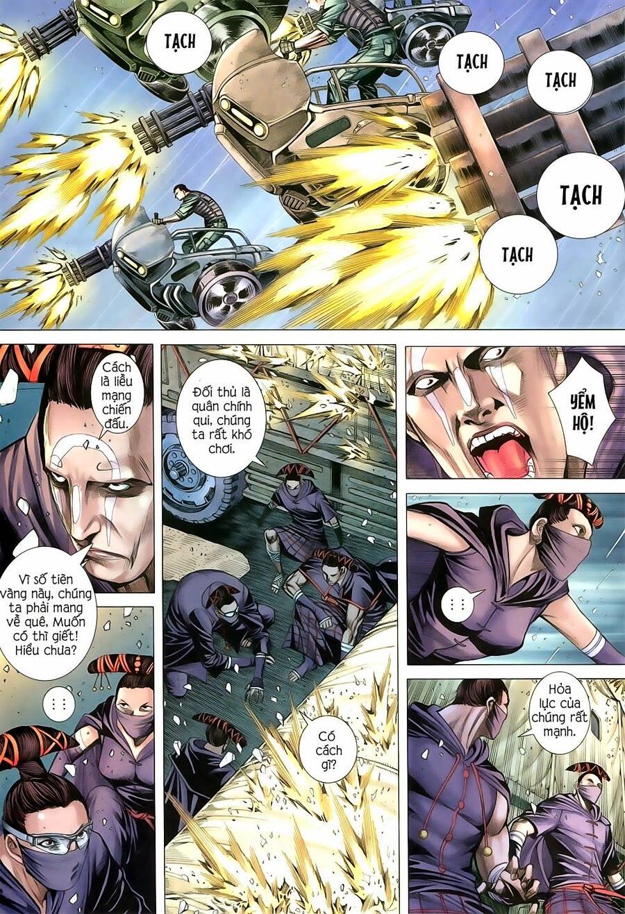 đại Quân Phiệt Chapter 20 - Trang 4